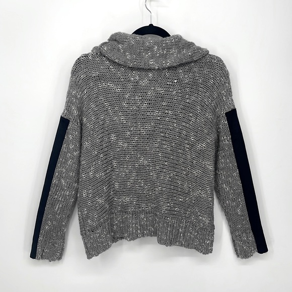 Press Cowl Neck Oversized Sweater - Picture 3 of 3